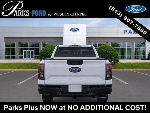 New 2025 Ford Ranger Lariat w/ FX4 Off-Road Package image 5