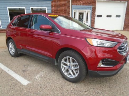 Used 2022 Ford Edge SEL w/ Class II Trailer Tow Package AWD/4WD image 13