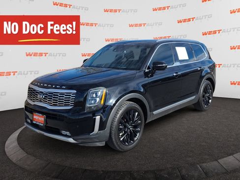 Used 2020 Kia Telluride SX w/ SX Prestige Package AWD/4WD image 1