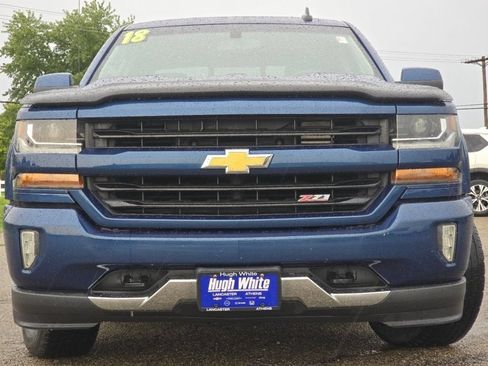 Used 2018 Chevrolet Silverado 1500 LT w/ All Star Edition AWD/4WD image 14