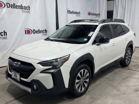 Certified 2024 Subaru Outback Limited AWD/4WD image 2