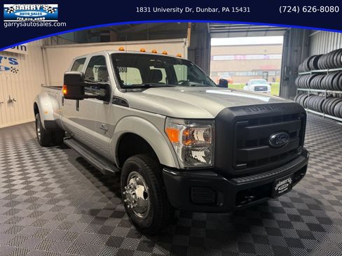 Used 2015 Ford F350 XL w/ Power Equipment Group AWD/4WD image 3