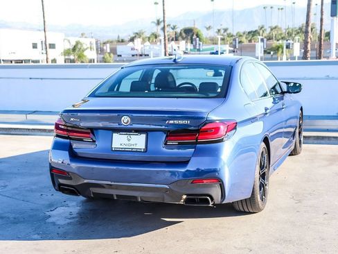 Used 2023 BMW M550i xDrive AWD/4WD image 9