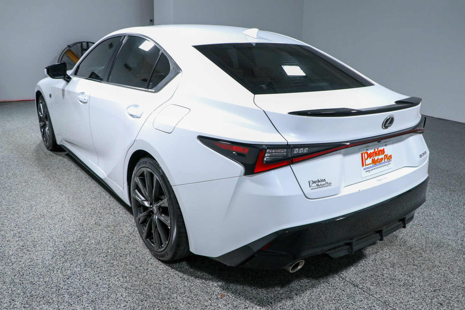 Used 2025 Lexus IS 350 F Sport w/ Accessory Package 2 RWD image 9