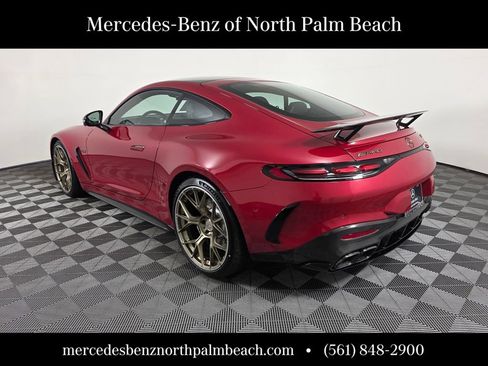 New 2026 Mercedes-Benz AMG GT 63 image 4