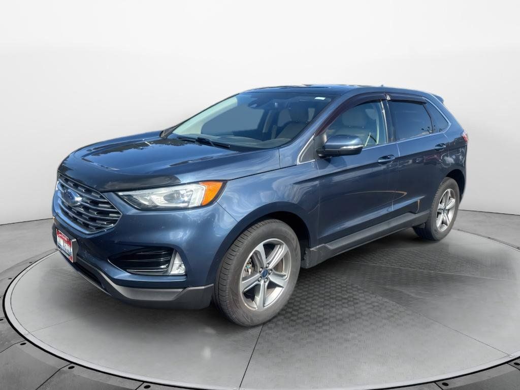 Used 2019 Ford Edge SEL w/ Cold Weather Package AWD/4WD image 1