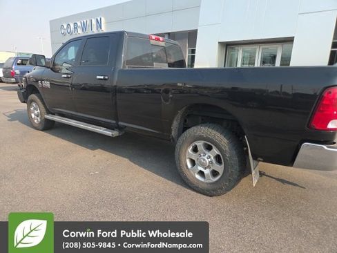 Used 2018 RAM 3500 Big Horn AWD/4WD image 11