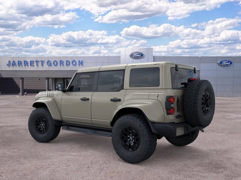New 2026 Ford Bronco Raptor w/ Interior Carbon Fiber Pack AWD/4WD image 4