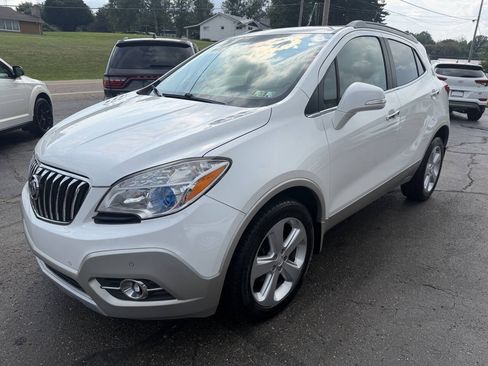 Used 2016 Buick Encore Premium AWD/4WD image 3