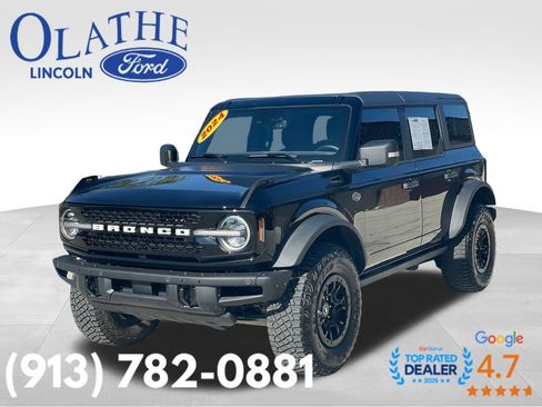 Certified 2024 Ford Bronco Wildtrak AWD/4WD image 1