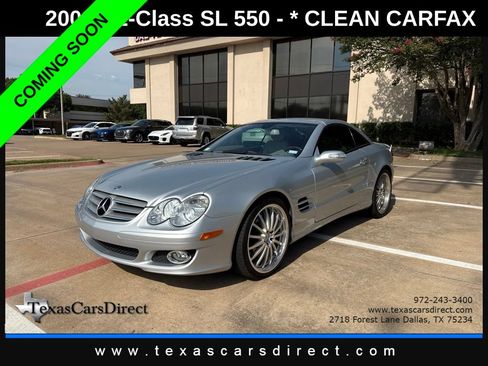 Used 2008 Mercedes-Benz SL 550 image 1