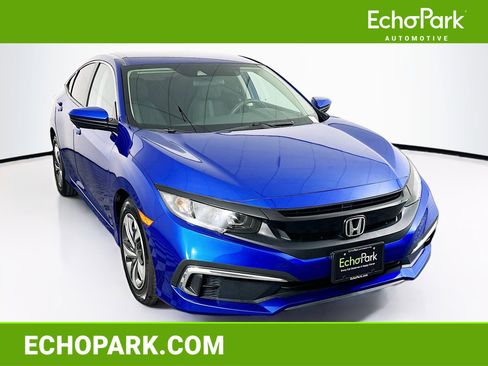 Used 2021 Honda Civic LX image 1