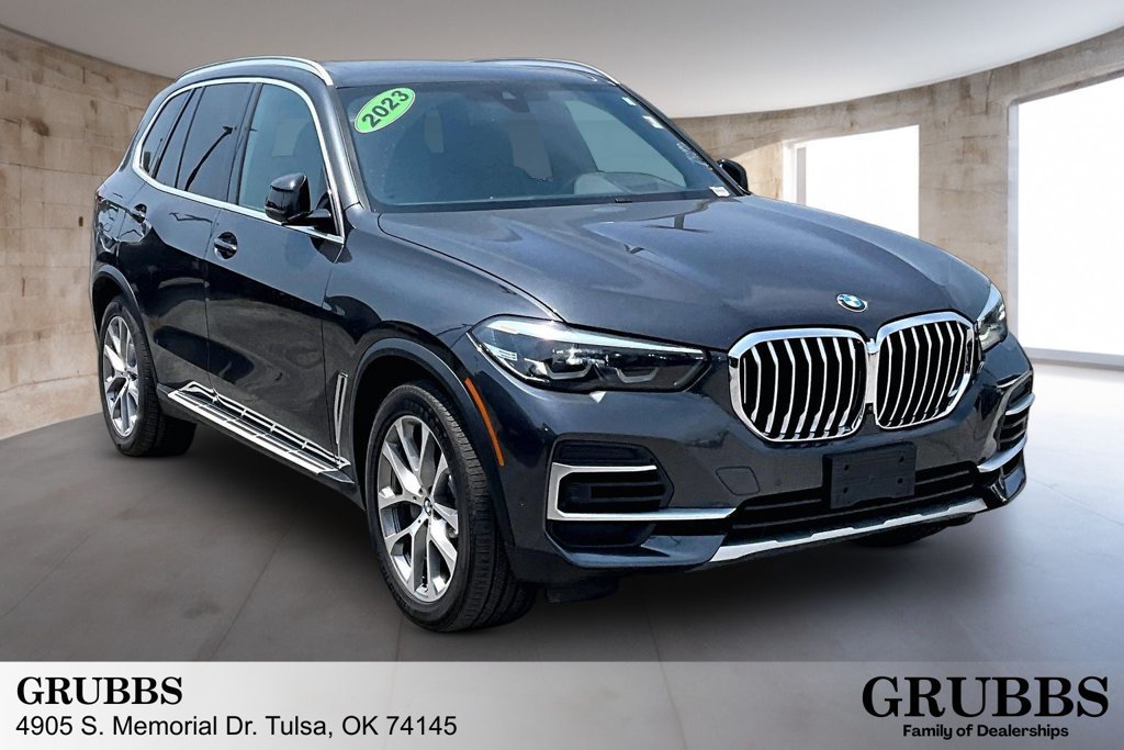 Used 2023 BMW X5 xDrive40i AWD/4WD image 1