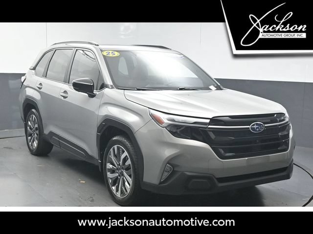 Certified 2025 Subaru Forester Touring w/ Popular Package - Touring AWD/4WD image 1