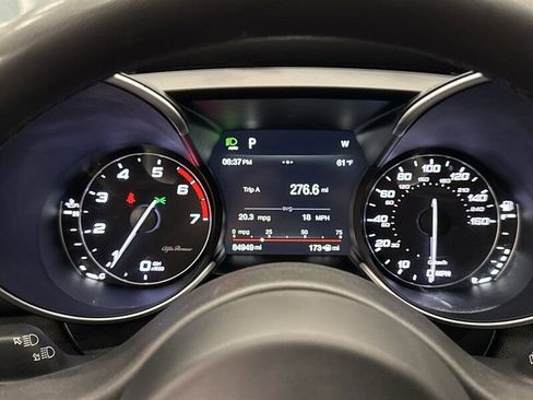 Used 2018 Alfa Romeo Giulia Ti Sport w/ Quick Order Package 22S Sport image 30