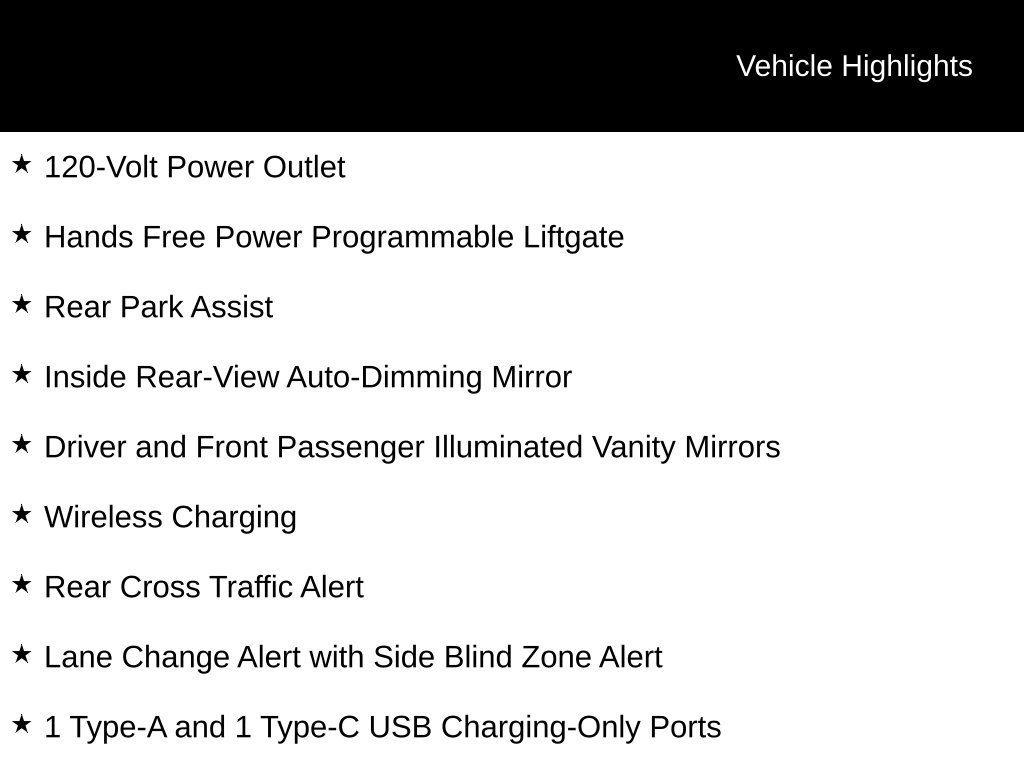 Used 2026 Chevrolet TrailBlazer ACTIV w/ Convenience Package AWD/4WD image 25