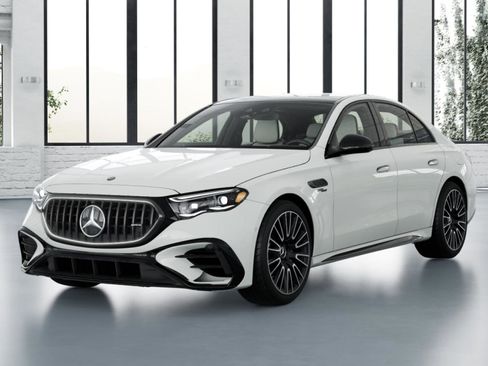 New 2026 Mercedes-Benz E 53 AMG e 4MATIC Sedan image 1
