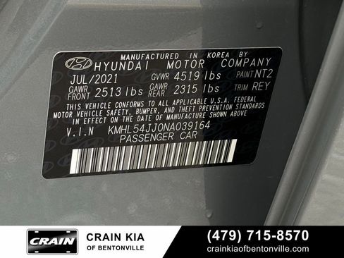 Used 2022 Hyundai Sonata Limited FWD image 35