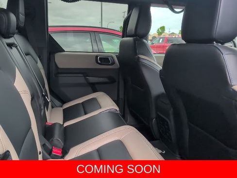 Used 2024 Ford Bronco Wildtrak AWD/4WD image 9