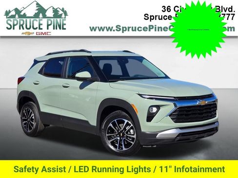 New 2026 Chevrolet TrailBlazer LT image 1