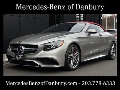 Used 2017 Mercedes-Benz S 63 AMG 4MATIC Cabriolet