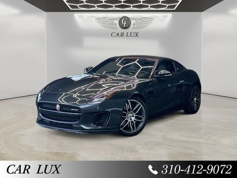 Used 2018 Jaguar F-TYPE R-Dynamic RWD image 1