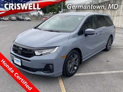 Certified 2025 Honda Odyssey Touring