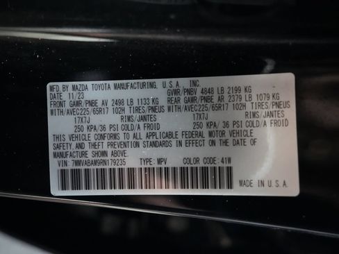 Used 2024 MAZDA CX-50 AWD 2.5 S w/ Weather Package image 15