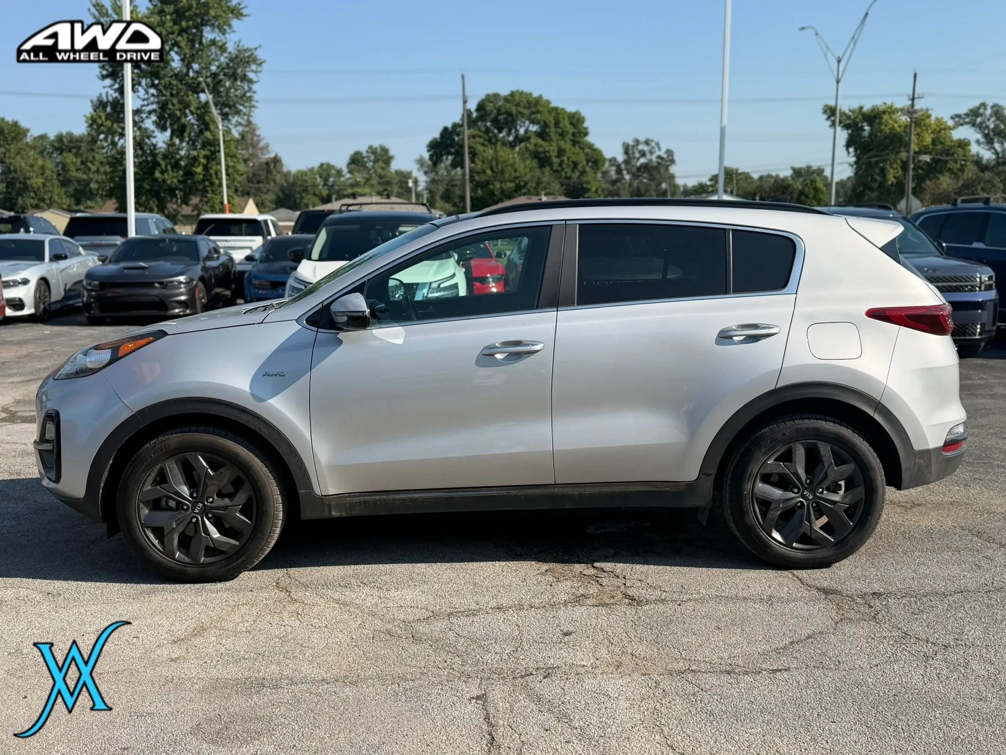 Used 2020 Kia Sportage S w/ S Sunroof Package AWD/4WD image 4