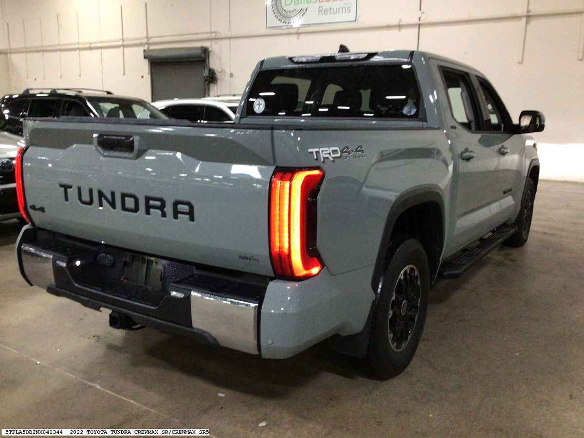 Used 2022 Toyota Tundra SR5 w/ TRD Off-Road Premium Package AWD/4WD image 5