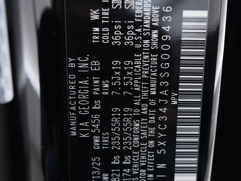 Used 2025 Kia EV6 Wind RWD image 26