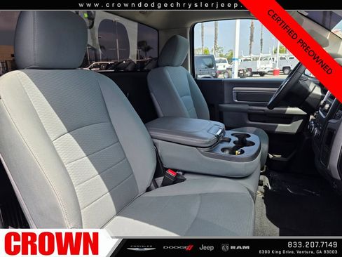 Certified 2019 RAM 1500 Tradesman w/ Popular Equipment Group RWD image 12