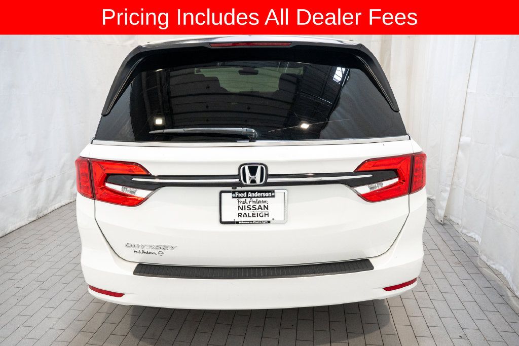 Used 2022 Honda Odyssey EX-L image 4