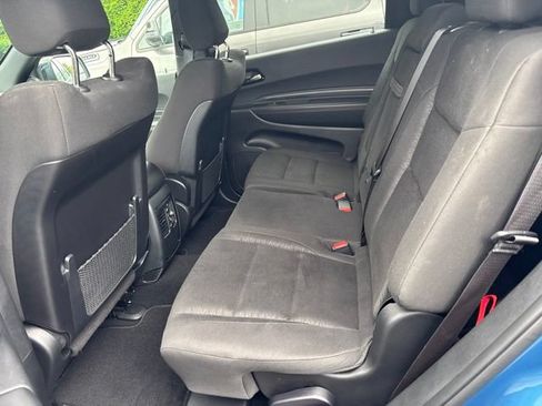 Certified 2025 Dodge Durango GT w/ Blacktop Package RWD image 11