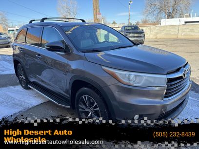 Used 2016 Toyota Highlander XLE