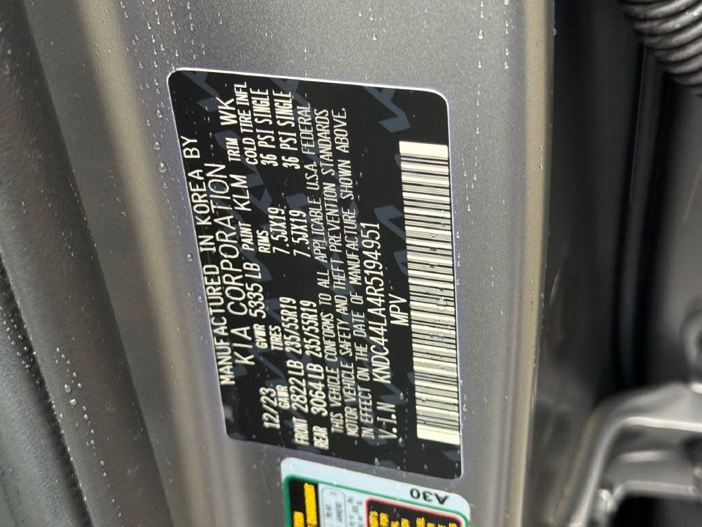 Certified 2024 Kia EV6 GT-Line RWD image 33