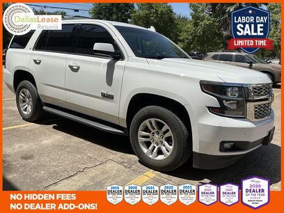 Used 2018 Chevrolet Tahoe LT