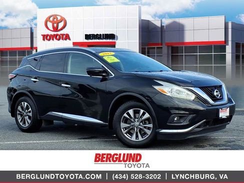 Used 2017 Nissan Murano SL w/ SL Technology Package AWD/4WD image 1