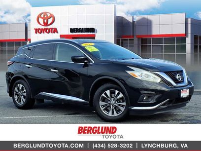 Used 2017 Nissan Murano SL w/ SL Technology Package