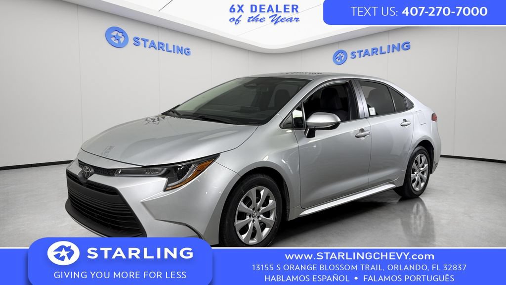Used 2024 Toyota Corolla LE FWD image 1