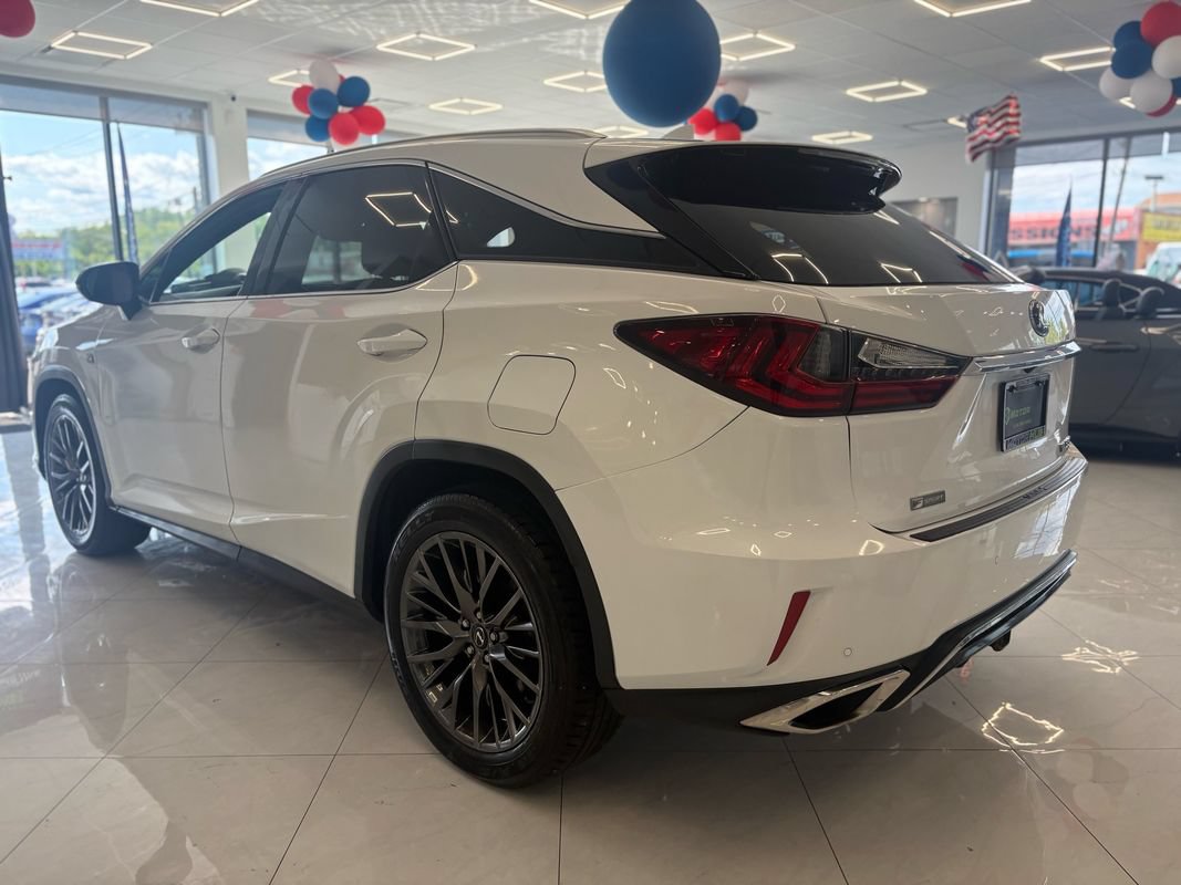 Used 2018 Lexus RX 350 F Sport w/ Accessory Package AWD/4WD image 10