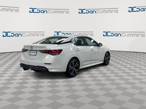 Used 2022 Nissan Sentra SR w/ Electronics Package FWD image 8