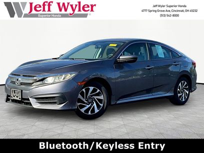 Used 2016 Honda Civic EX
