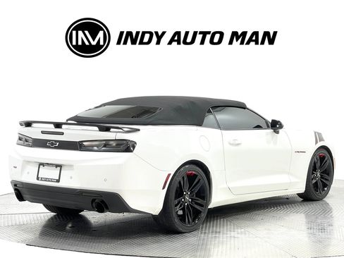 Used 2018 Chevrolet Camaro SS w/ Redline Edition RWD image 4
