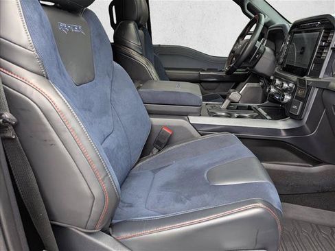 Used 2023 Ford F150 Raptor w/ Blue Interior Package AWD/4WD image 28