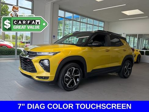 Certified 2023 Chevrolet TrailBlazer RS FWD image 3
