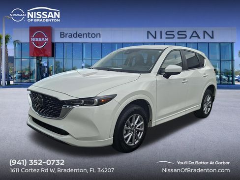 Used 2025 MAZDA CX-5 AWD 2.5 S w/ Select Package image 1