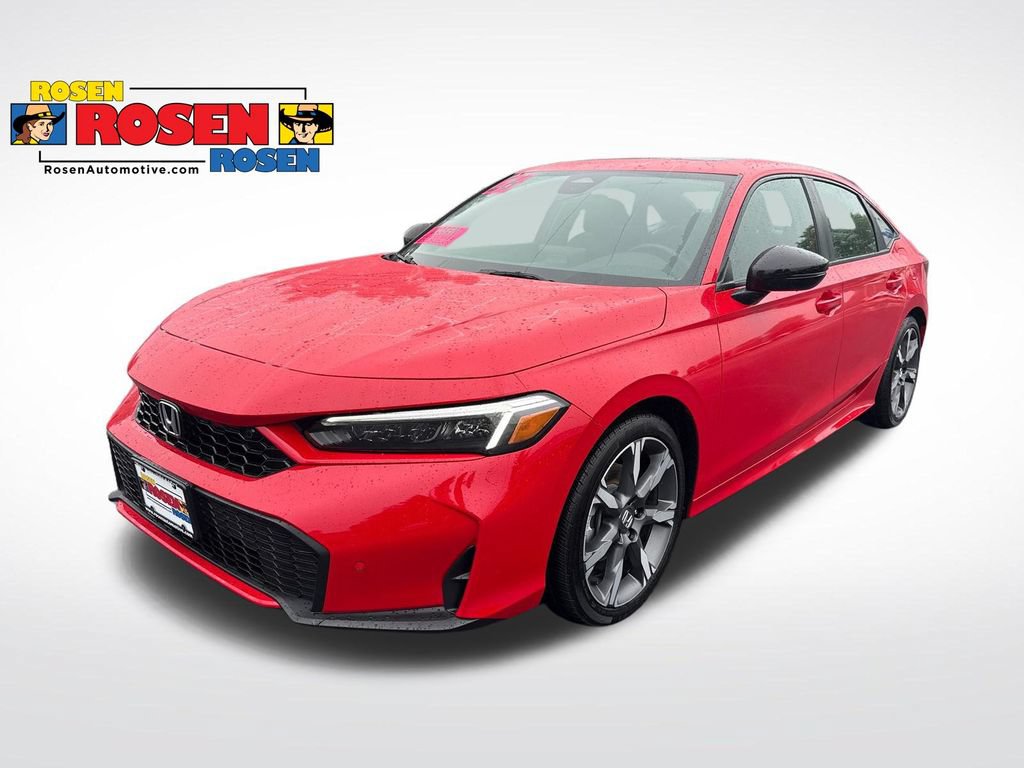 Certified 2026 Honda Civic Sport Touring 360° Tour