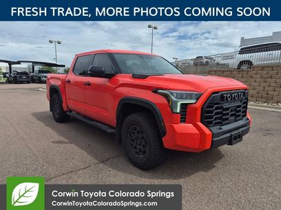 Used 2023 Toyota Tundra TRD Pro