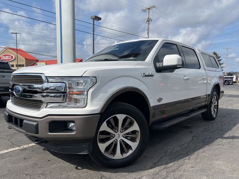 Used 2019 Ford F150 King Ranch w/ Max Trailer Tow Package image 43